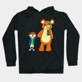 Dark Teddy Hoodie